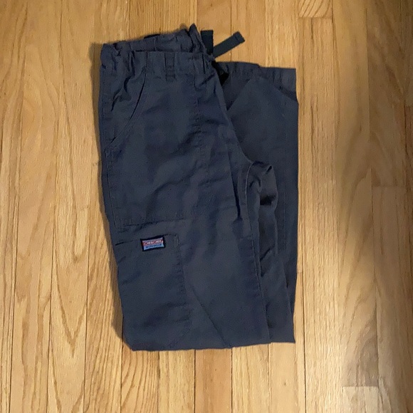 Grey pewter scrubs pants Cherokee 93643 - Picture 1 of 1